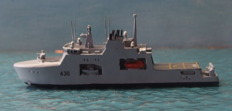 Küstenwache AOPV 430 HMCS "Harry DeWolf"  (1 St.) CA 2021 Albatros ALK 671